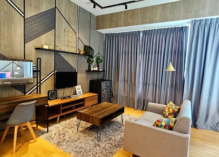 Leisure3 King Bed Imperium Residence Kuantan City View Studio