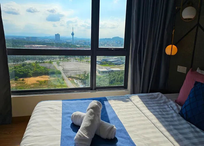 Leisure3 King Bed Imperium Residence Kuantan City View Studio