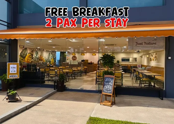 Timurbay Seafront Residences By Nature Home - Complimentary Weekend Breakfast